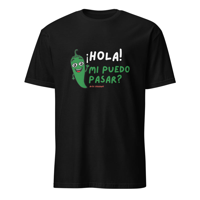 Mi Puedo Pasar? Negro - Alex Serrano
