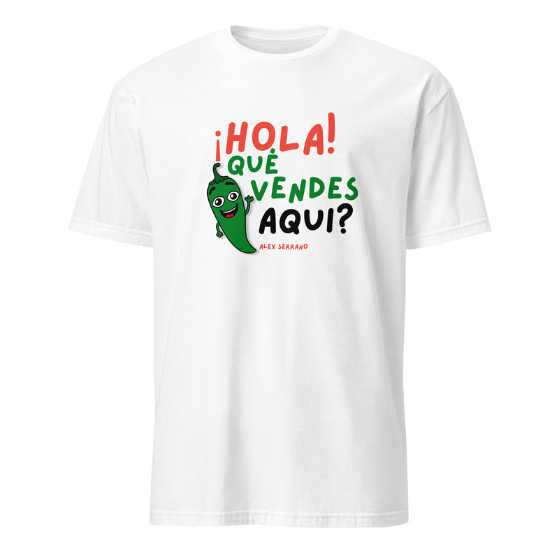 Qué Vendes Aquí? Blanco - Alex Serrano
